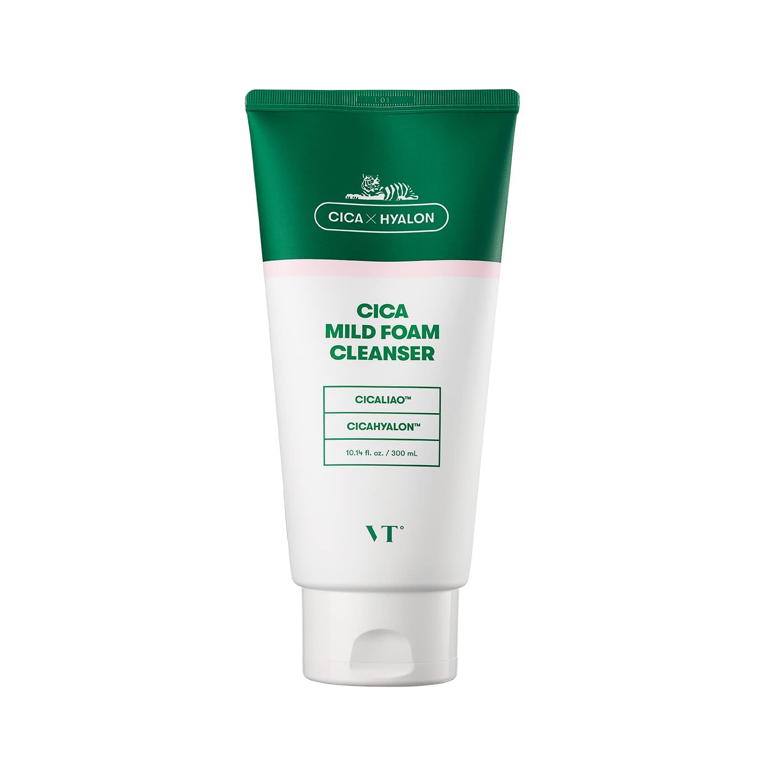VT Cosmetics CICA Foam Cleanser - Gentle Face Wash (300 ml)