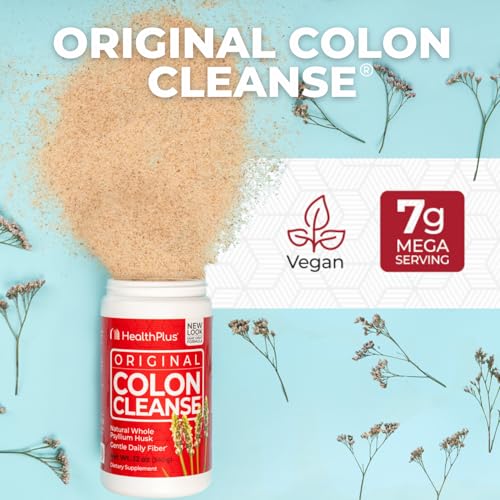 Health Plus Colon Cleanse 340g - Natural Digestive Health Powder