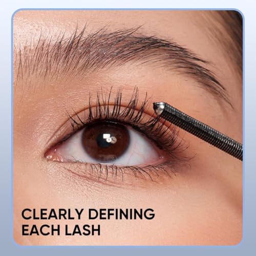 JUDYDOLL 3D Curling Eyelash Iron Mascara - Waterproof Volumizing & Lengthening