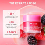 LANEIGE Lip Sleeping Mask - Vanilla: Nourishing Overnight Lip Treatment