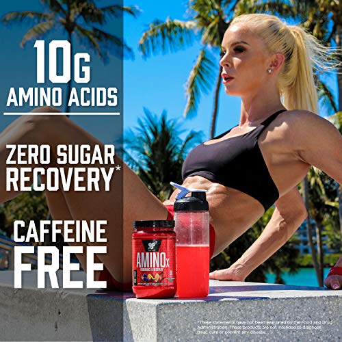 BSN Amino X Fruit Punch 70 Servings BCAA Recovery Support
