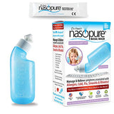 Nasopure Little Squirt Nasal Wash System Kit for Kids & Adults