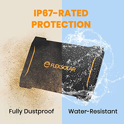 FlexSolar 40W Waterproof Foldable Solar Charger for Outdoor Adventures