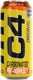 C4 Energy Drink Orange Slice – 500ml – Fast-Acting Energy & Focus