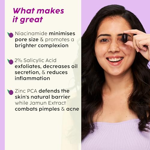 PLIX THE PLANT FIX Jamun Clarifying Fruity Toner (150ml) - Niacinamide & Jamun Extract