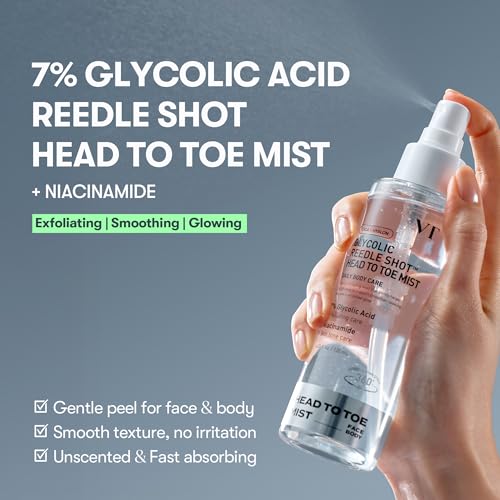 VT Cosmetics 7% Glycolic Acid Reedle Shot Head-to-Toe Mist