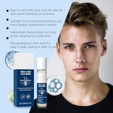 Hair Growth Serum for Men - Hair Loss & Hair Growth Scalp Treatment Oil to Stop Hair Fall & Receding Hairline - Scalp Strengthening Oil for Thicker and Fuller Hair Enhancer, 30ml