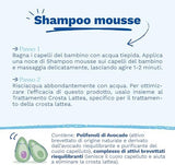 Mustela Nourishing Shampoo Mousse for Babies (150ml) - Gentle Cleansing & Conditioning