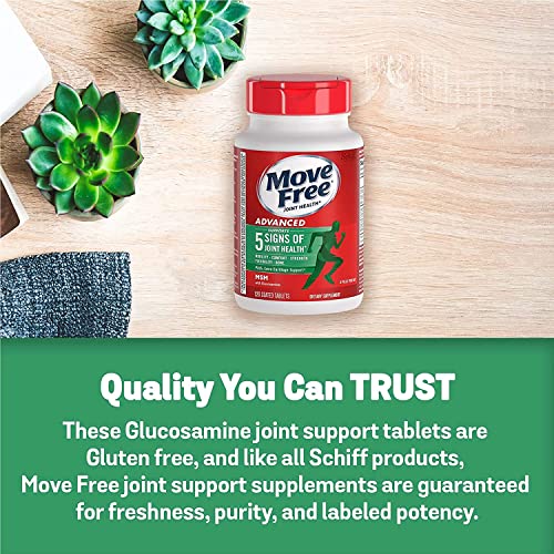 Schiff Move Free Joint Health - Glucosamine Chondroitin Plus MSM - 120 Tablets