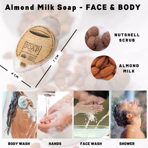 PsoriTIS 10% Urea Shampoo - For Seborrheic Scalp & Psoriasis Care - 120ml + Almond Milk Soap 25g