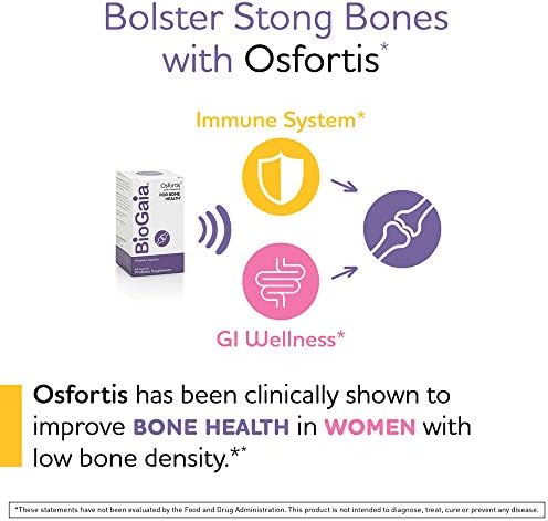 BioGaia Osfortis Women's Probiotic: Strong Bones & Immune Balance