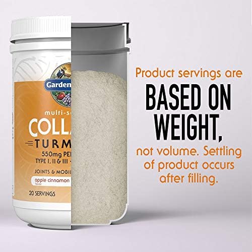 Garden of Life Collagen Turmeric Gummies - Apple Cinnamon, Joint & Skin Support