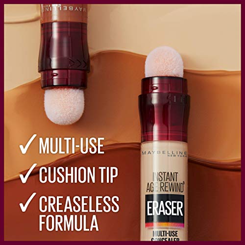 Maybelline Instant Age Rewind Eraser Dark Circles Treatment Concealer - Caramel, 0.2 Fl Oz (Pack of 2)