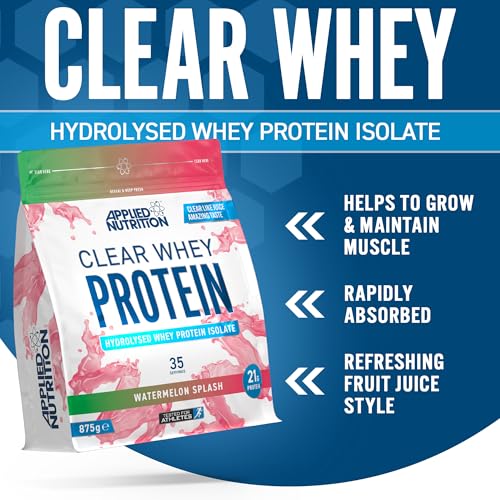 Applied Nutrition Clear Whey Isolate - Watermelon - 875g - 35 Servings