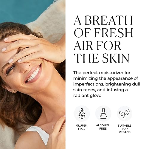Natura Bisse Oxygen Cream - 2.5 oz - Revitalizing Face Cream