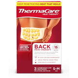 ThermaCare Lower Back & Hip Heat Wraps - Small/Medium Size for Pain Relief, 3 Count