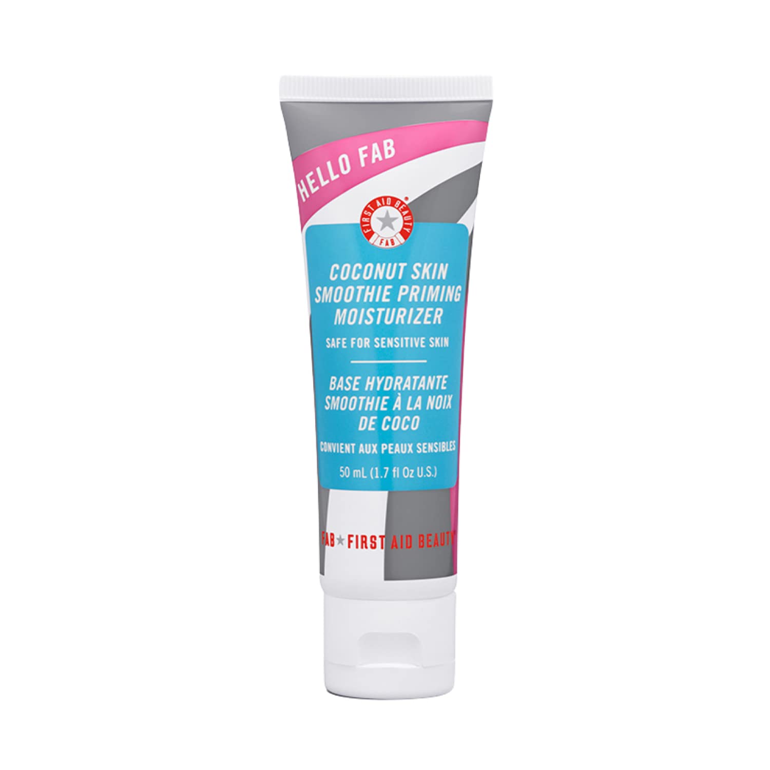 First Aid Beauty Hello FAB Coconut Skin Smoothie Priming Moisturizer