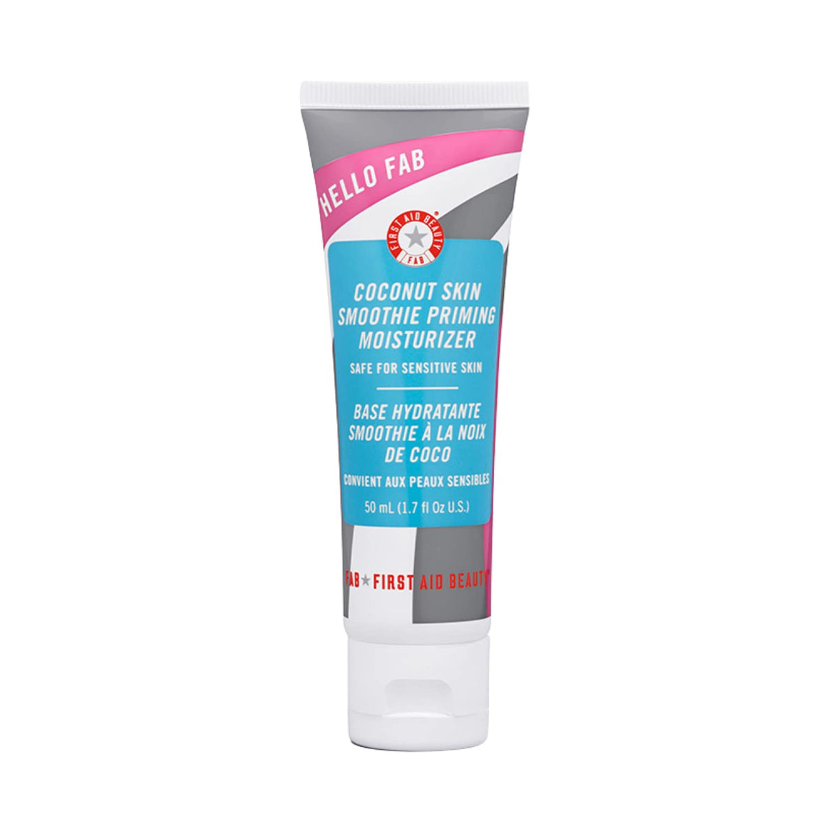 First Aid Beauty Hello FAB Coconut Skin Smoothie Priming Moisturizer