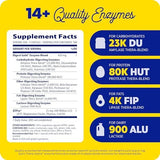Enzymedica Digest Gold with ATPro - 180 Capsules - Advanced Digestive Enzyme Support