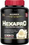 ALLMAX Hexapro™ High-Protein Lean Meal, French Vanilla, 5 lbs