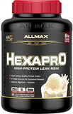 ALLMAX, Hexapro™, High-Protein Lean Meal, French Vanilla, 5 lbs (2.27 kg)