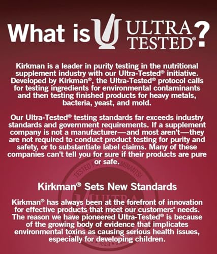 Kirkman DMG with Folinic Acid & Methyl B-12 - Hypoallergenic Immune and Neurological Support