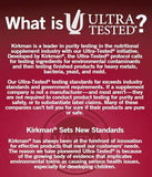 Kirkman Coenzyme Q10 100mg Chewable Tablets with Stevia - 120 Count Antioxidant Support