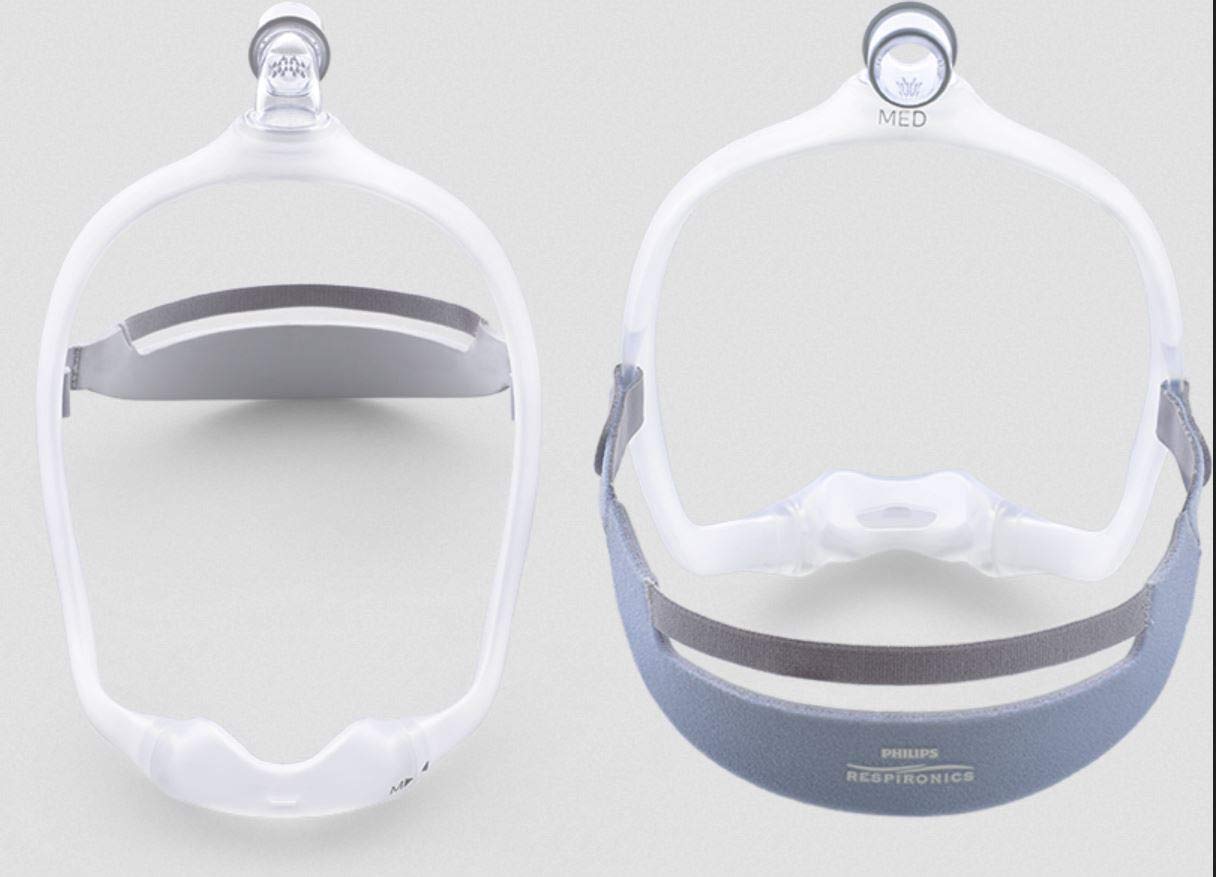Philips Respironics DreamWear Nasal Mask - Medium-Wide Cushion, Small Frame (No Headgear)