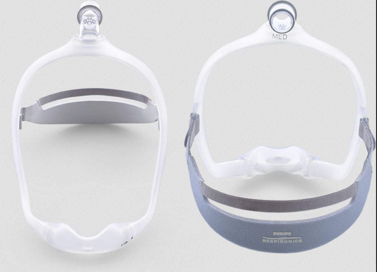 Philips Respironics DreamWear Nasal Mask - Medium-Wide Cushion, Small Frame (No Headgear)