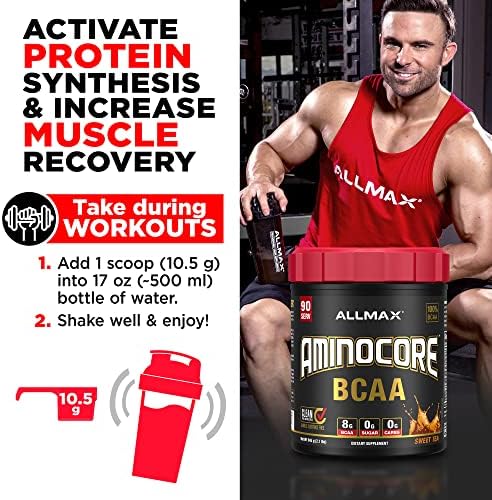 ALLMAX, AMINOCORE™ BCAA, Pineapple Mango, 2.1 lbs (945 g)