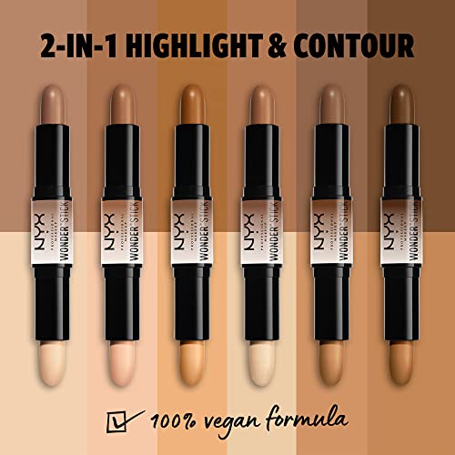 NYX Wonder Stick Highlight & Contour - Light/Medium