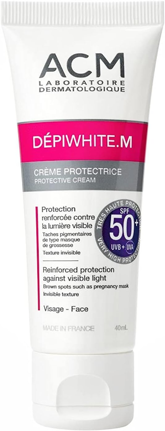 ACM Depiwhite Brightening Cream SPF50 40ml for Even Tone & Dark Spots