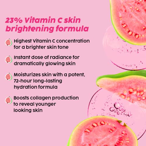 Plix The Plant Fix 23% Vitamin C Guava Face Serum (20ml) - Brightening & Even Tone