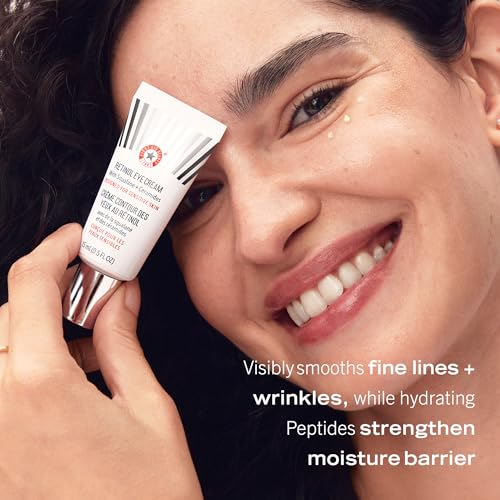 First Aid Beauty Retinol Eye Cream with Squalane & Ceramides (0.5 oz)
