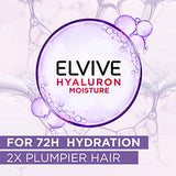 L'Oréal Paris Elvive Hyaluron Moisture 72H Hydration Shampoo 200ml