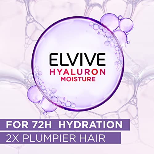 L'Oréal Paris Elvive Hyaluron Moisture 72H Moisture Filling Shampoo 600ml