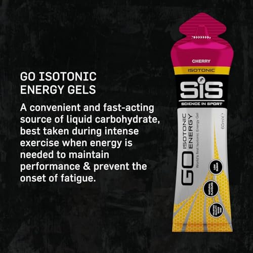 SiS GO Isotonic Energy Gel - Cherry (60ml)
