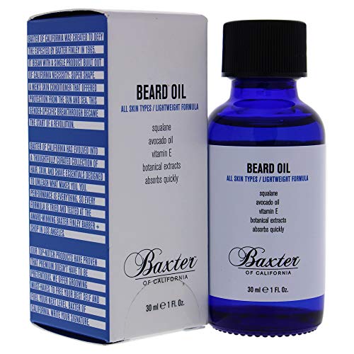 Baxter Of California Beard Oil for Men | 1 oz Beard Care