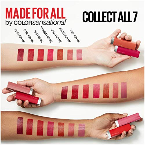 Maybelline Color Sensational Made for All Lipstick - Crisp Hydrating Mauve Brown