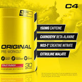 Cellucor C4 Original Explosive Pre-Workout Fruit Punch - 6.88oz (195g) - 30 Servings