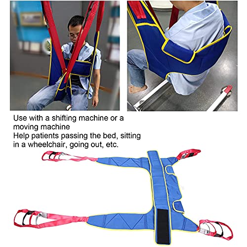 Durable Bariatric Toileting Sling - Commode Hoist Compatible