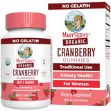 MaryRuth Organics Organic Cranberry Gummies - Urinary Tract Health for Women
