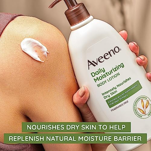 Aveeno Daily Moisturizing Lotion (18 oz)