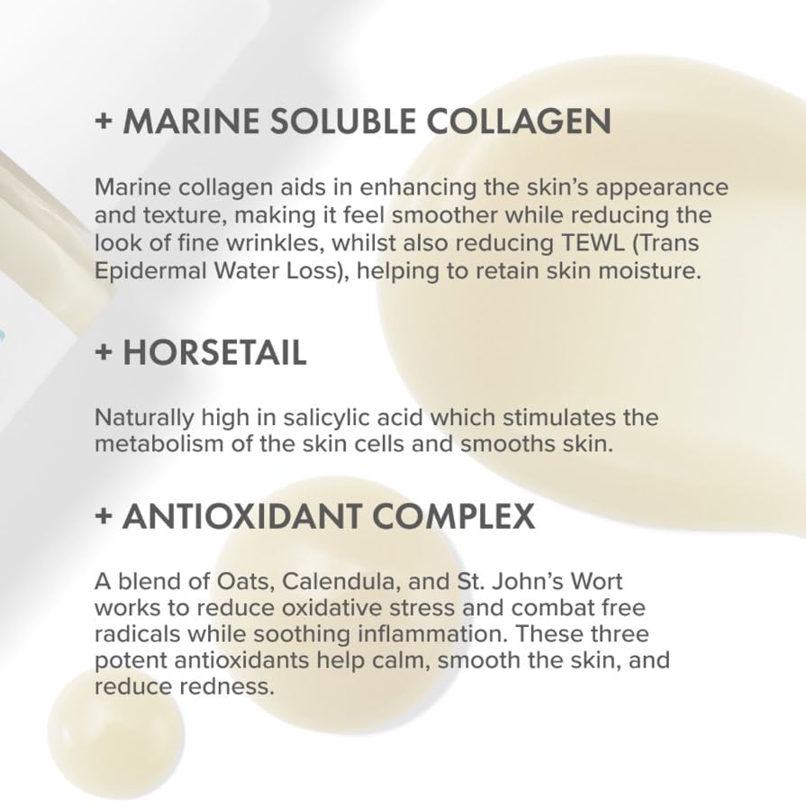 The Organic Pharmacy Collagen Gel Mask 50ml - Marine Collagen Anti-Wrinkle Face Mask for Improved Collagen Density