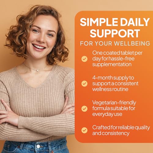 Turmeric and Honey Tablets - 120 Tablets, Vegetarian Friendly, Made in the UK for Natural Wellness
