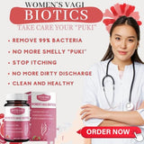 IntiWoman Women's Vagi Biotic - Probiotic for Feminine Health