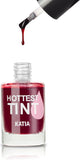 Katia 2-in-1 Lip & Cheek Tint, Vibrant Red - Long-lasting Glow