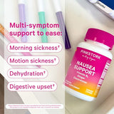 Pink Stork Vitamin B6, Ginger & Electrolyte Capsules - Digestive Support (60ct)