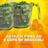Metamucil Fiber Supplement Gummies - Sugar Free Orange Flavor - 72 Count