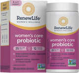 Renew Life Ultimate Flora Women's Probiotic - 25 Billion CFU, 12 Strains for Feminine Health